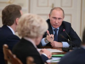 Владимир Путин провел заседание Госсовета в Воронеже