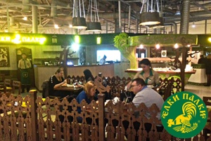 Сетевой ресторан «Ёлки-Палки» открылся в подмосковном ТРЦ «Мега Белая Дача»