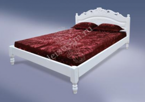 Новая модель кровати из сосны "Роза" в интернет-магазине «Дейсус-М»