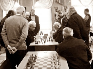 В Тамбове прошел шахматный турнир среди пенсионеров