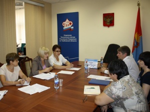Руководство Отделения ПФР и Главного бюро МСЭ Тамбовской области провели рабочую встречу