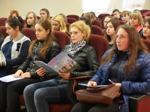 Студенты бизнес-колледжа посетили Отделение ПФР по Тамбовской области