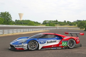 Ford GT готов к новым триумфам при поддержке Castrol EDGE