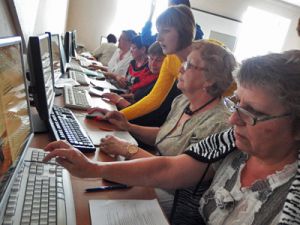 Состоялся третий чемпионат Тамбовской области по компьютерному многоборью среди пенсионеров