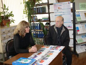 Пенсионный фонд в Тамбове принял участие в акции «Библиодень»