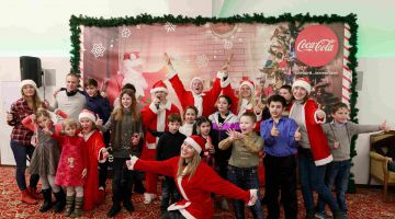 В Москве состоялось ключевое мероприятие проекта «Рождественский караван Coca-Cola»