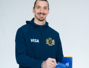 Златан Ибрагимович станет лицом Visa  в преддверии Чемпионата мира по футболу FIFA 2018 в России™