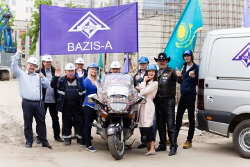 Кругосветное мотопутешествие под флагом «БАЗИС-А»