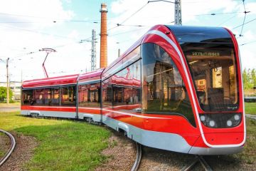Трамвайную сеть «Славянка» могут продолжить до Пулково и кампуса СПбГУ в Пушкине