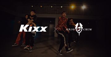 Kixx запускает глобальную рекламную кампанию с мировыми звездами брейк-данса Jinjo Crew