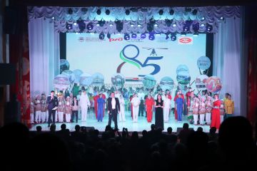Улан-Удэнский ЛВРЗ принял участие в праздничных мероприятиях, посвященных 85-летию Железнодорожного района