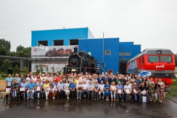 Воронежский тепловозоремонтный завод АО «Желдорреммаш» отмечает 155 лет со дня основания