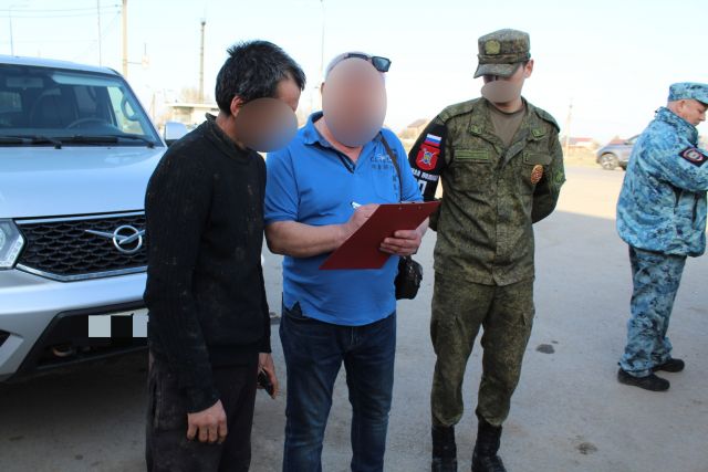 В Волгограде проведена проверка о соблюдении бывшими мигрантами законодательства России о воинском учете