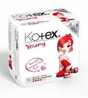 С «Соусом» бренд-персонаж Kotex Young стал русским и популярным