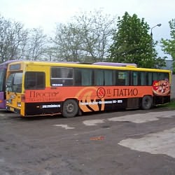 Реклама на транспорте в регионах: Ростов н/Д и Северный Кавказ