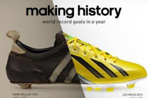 Adidas выпустил рекламу в честь футбольного рекорда Месси