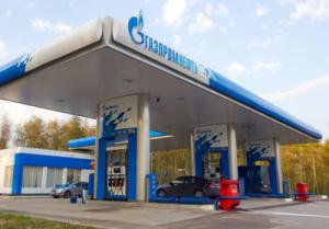Введена в эксплуатацию АЗС «Газпромнефть» в Осиновой роще
