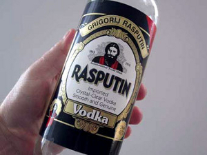 Водочный бренд Rasputin лишился правовой охраны на российском рынке