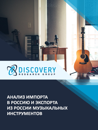 Анализ импорта в Россию и экспорта из России музыкальных инструментов