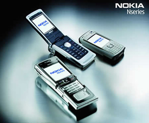 Любимый бренд жителей Латвии - Nokia