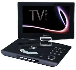 Портативные DVD плееры  ROLSEN. Дизайн, качество, многофункциональность.