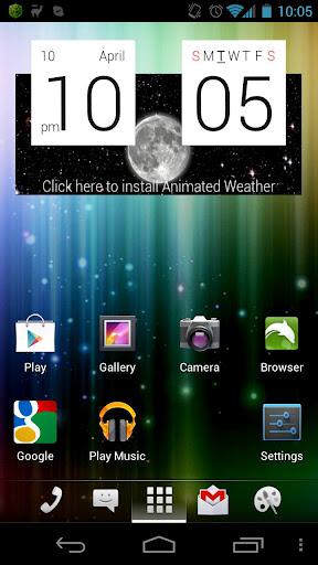 aShell Launcher - новый домашний экран для Android c инновационным докбаром и 3Д виджетом