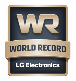 LG организует кампанию LG WORLD RECORD