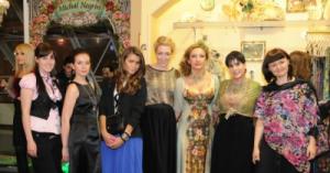 Pleon Talan и Катя Осадчая  открыли первый бутик MICHAL NEGRIN в Украине