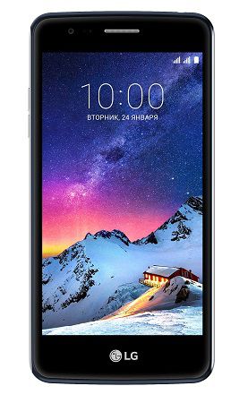 LG начинает продажи смартфона K8 2017 в России