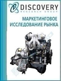 Анализ рынка двигателей внутреннего сгорания (ДВС) в России (с предоставлением базы импортно-экспортных операций)