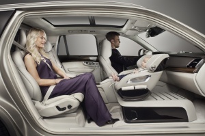 Excellence Child Safety Seat Concept: немного больше роскоши для родителей с детьми