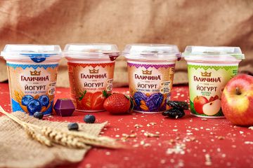 Уперше в Україні — густі йогурти із фруктів рідного краю та поживних злаків