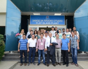 Тракья Гласс Рус АО  организовала для  клиентов из России и Казахстана посещение фабрики  Тракья Гласс в Болгарии