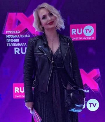 Татьяна Велес стала гостьей премии RU TV
