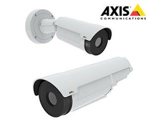 Новые мультипотоковые тепловизионные камеры марки AXIS для видеоконтроля периметра на расстояниях до 5,5 км