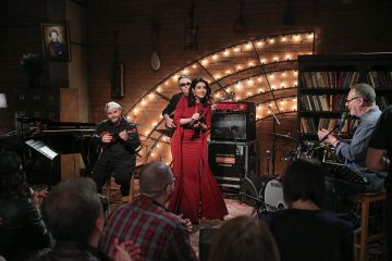 Певица Алла Рид приняла участие в спецвыпуске «Квартирника у Маргулиса»