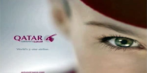 Новая серия имиджевых роликов Qatar Airways от JINGLE.RU