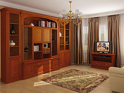 Новинка от ТМ «ЕВРОПА» - коллекция мебели для гостиных «МАРСЕЛЬ»