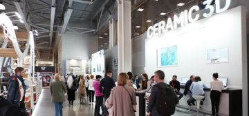 Компания Ceramic 3D приняла участие в крупнейшей российской строительной выставке MosBuild 2021