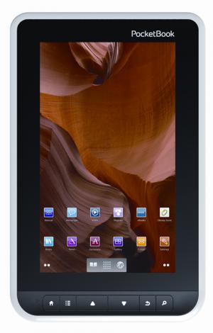 PocketBook A 7’’ – новый компактный мультимедийный ридер на Android