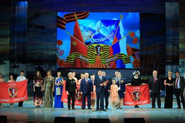 Итоговый благотворительный концерт «Эстафета Мира» Фестиваля патриотической песни «Виват, Победа!» - состоялся!