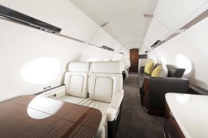 Компания Gulfstream представляет новую серию самолетов
