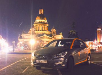 Делимобиль расширяет зону парковки в Санкт-Петербурге