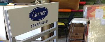 Стойка для продукции Carrier Transicold