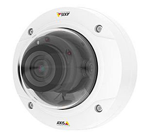 AXIS представила 2 Мп купольные IP-камеры с питанием PoE и различными способами монтажа