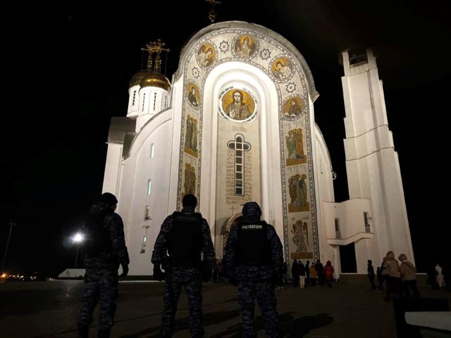 Росгвардейцы обеспечили безопасность Пасхальных богослужений на Южном Урале