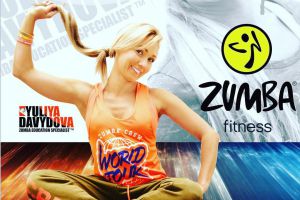 ZUMBA® по субботам. Танцевальные классы с Юлией Давыдовой, ZES™