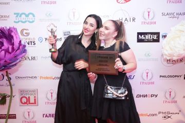 Мадина Байрамукова стала обладательницей премии «Грация»