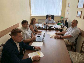 В Мининформсвязи Ростовской области обсудили с руководством ЭОС создание единого регионального портала для работы с обращениями граждан