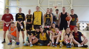 UNITILE провел товарищескую встречу по баскетболу с БК «Шахты»